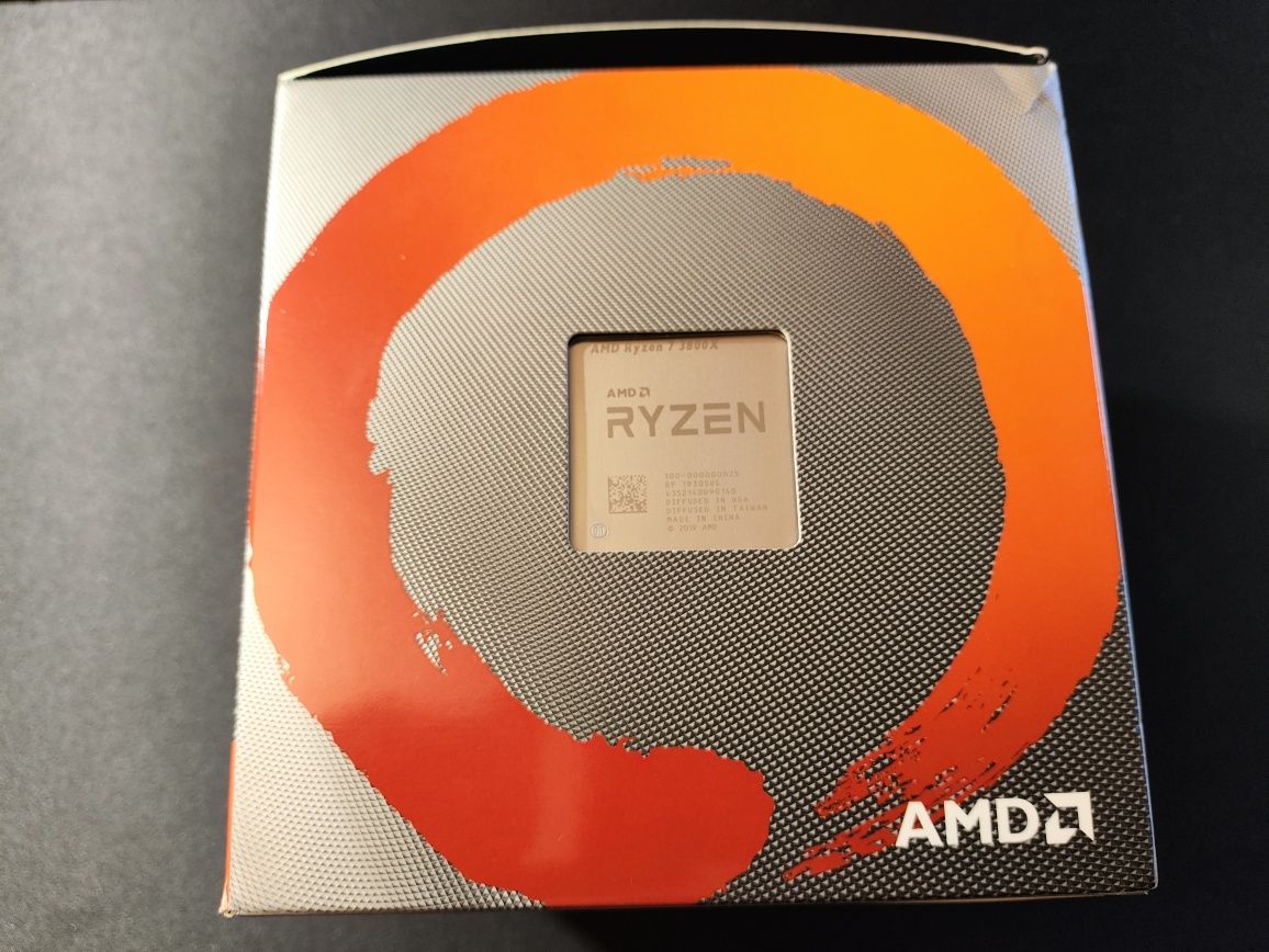 AMD Ryzen 7 3800x procesor AM4