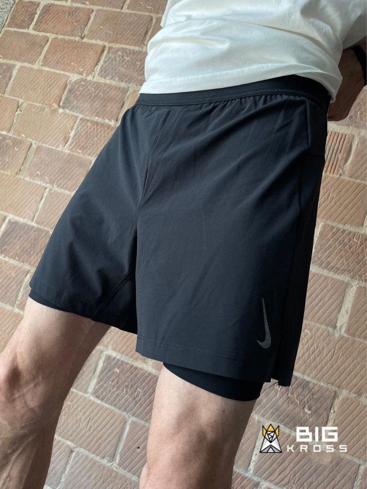 Чоловічі Шорти Nike Yoga Shrt Df Active 2-1