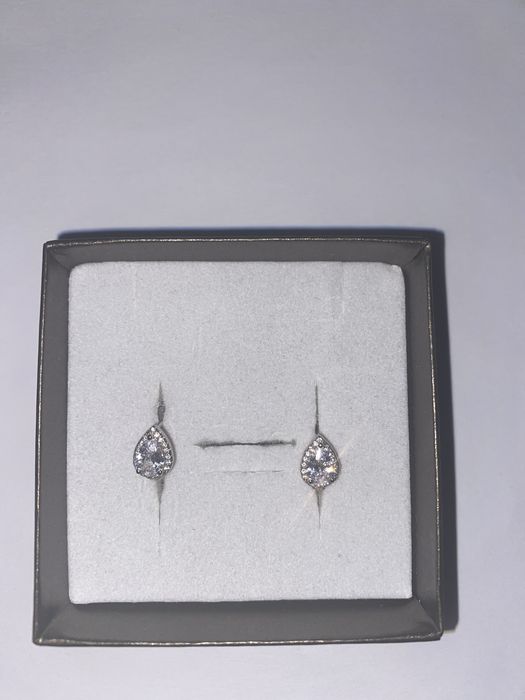 Srebrne kolczyki 925