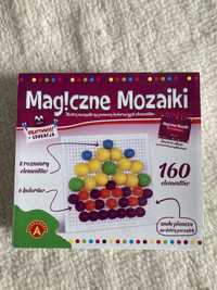 Magiczne Mozaiki 160 szt zabawka edukacyjna