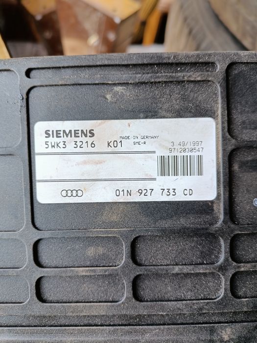 Мозги и АКПП 01N927733CD