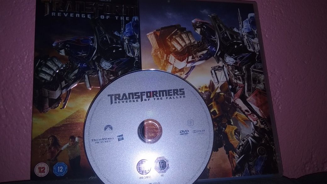 DVD| Transformers -Revenge of The Fallen (Retaliação)