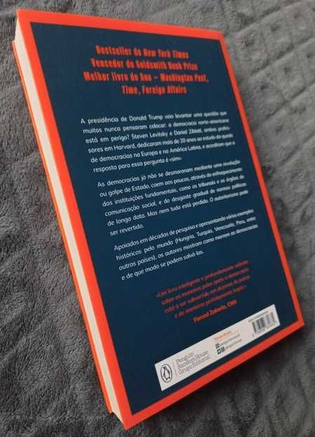 Como Morrem as Democracias - Steven Levitsky e Daniel Ziblatt