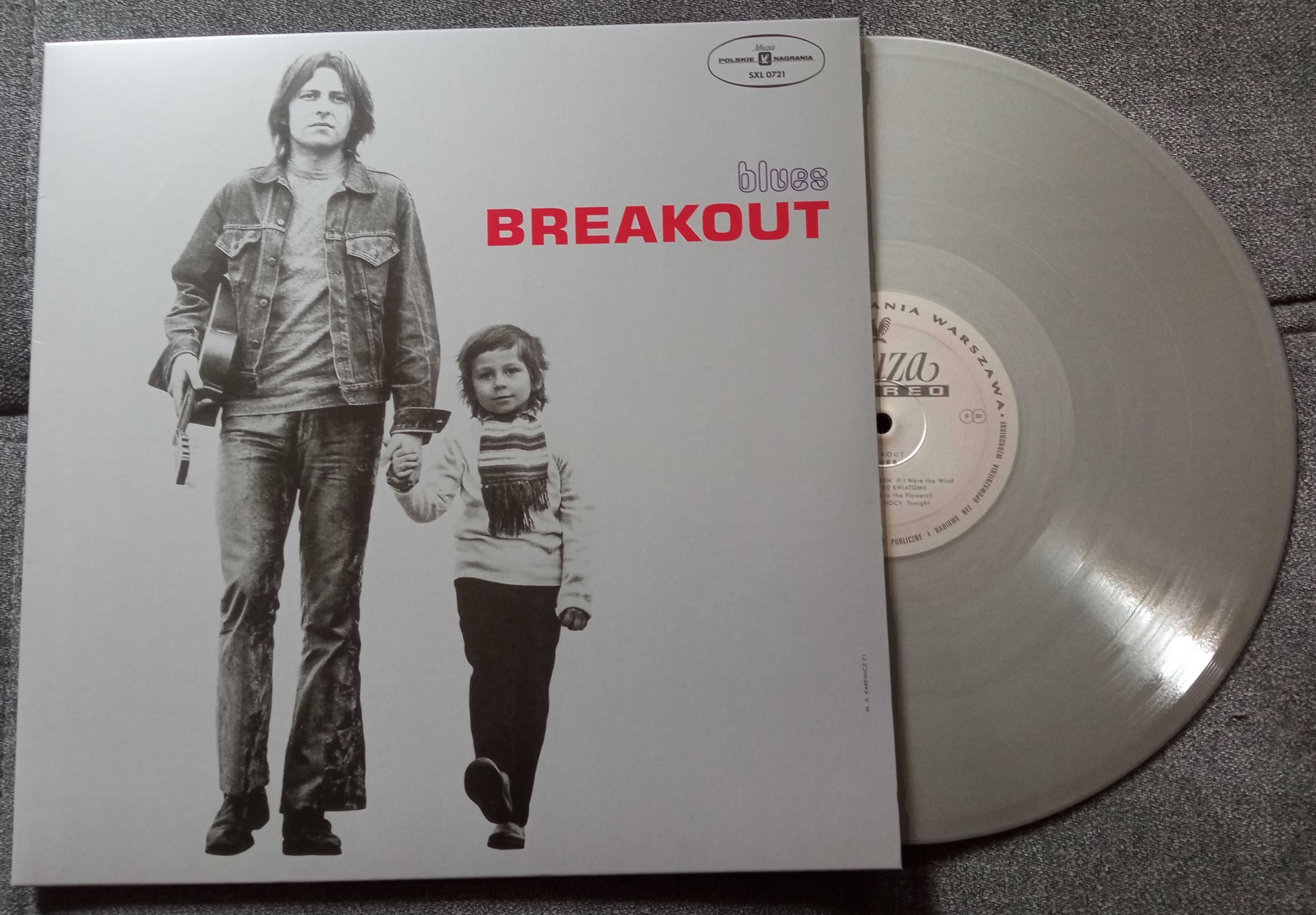Breakout Nalepa Blues Limited Edition 2020 Silver!