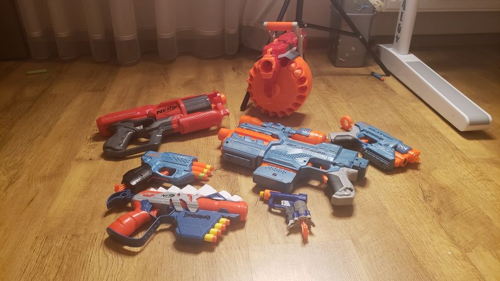 Nerf мега бластеры