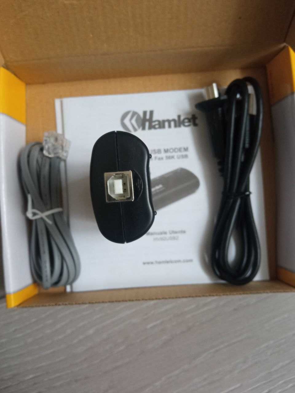 Modem V.92 USB Hamlet