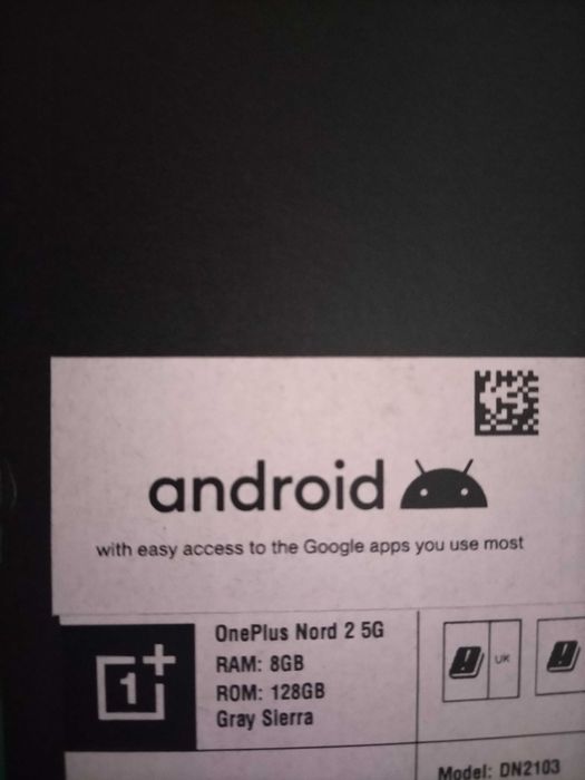OnePlus Nord 2 8/128GB Szary NOWY + gratisy