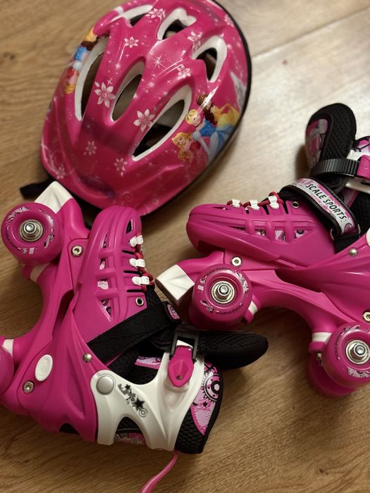 Ролики дитячі ( нові) розмір регулюється