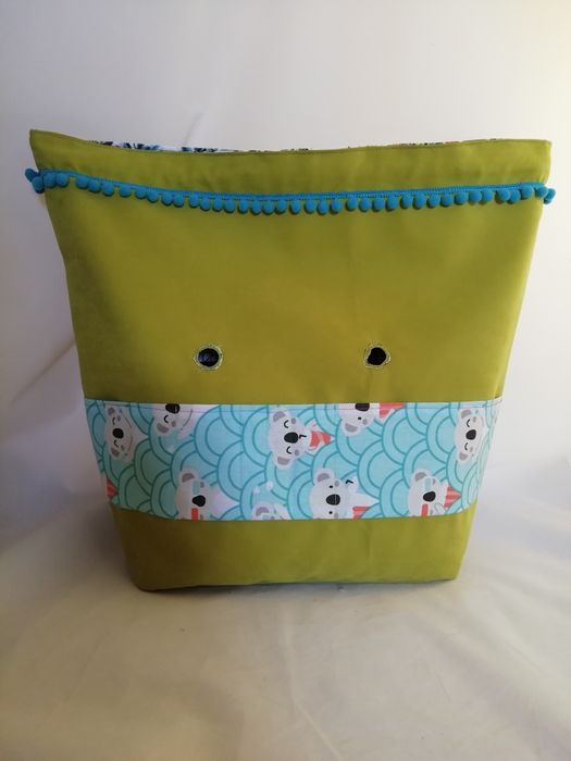 Komin organizer dwustronny do obag Urban mini