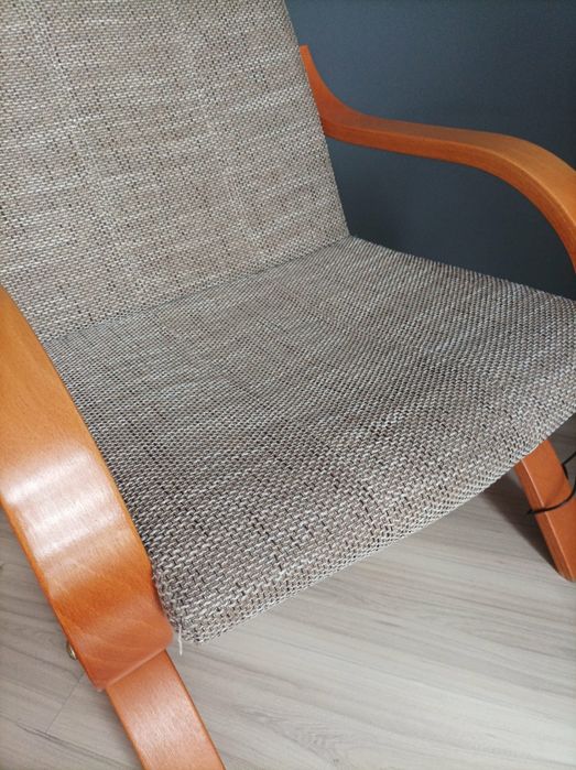 Fotel finka drewniany