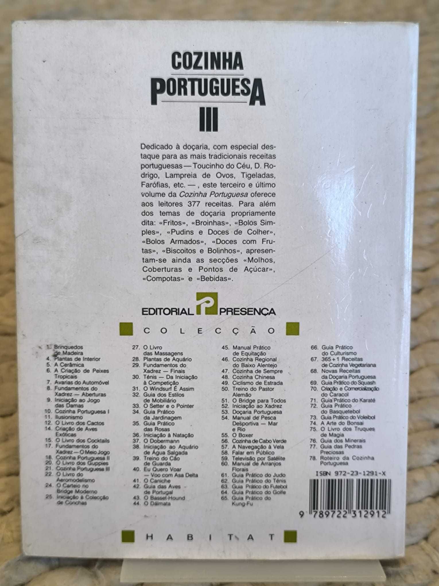 COZINHA PORTUGUESA VOL3
de
Maria Helena Tavares Crato