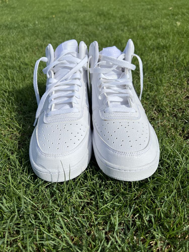 Nike Взуття Court Vision Mid Nn DN3577 101 Білий