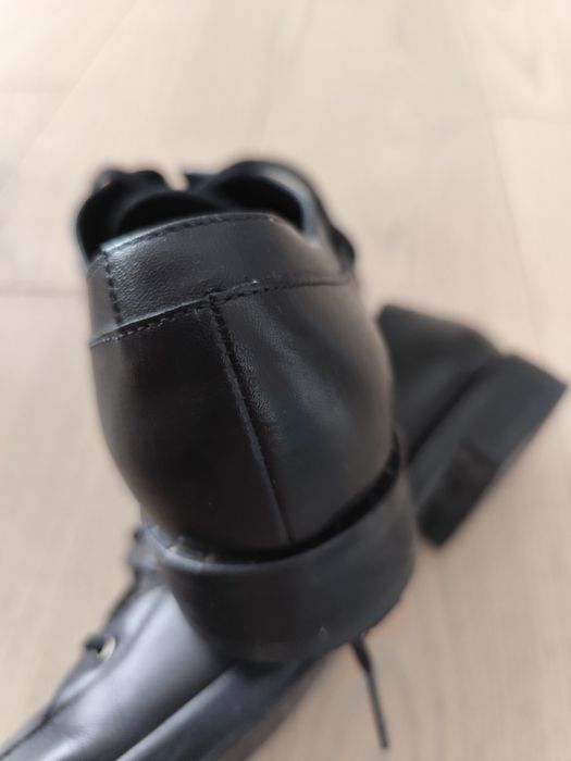 Gino Rossi półbuty oksfordki Oxford 39 skóra