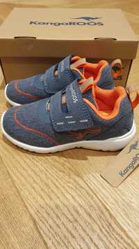 Buty sneakersy KangaROOS r. 25 dla chłopca