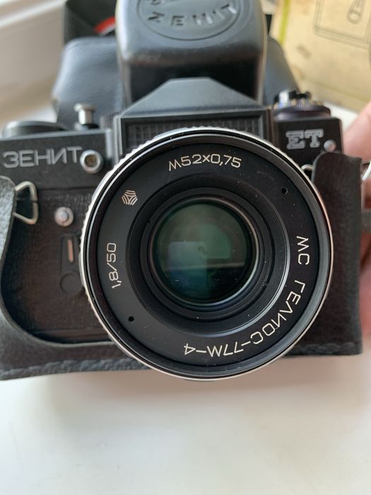 Фотоапарат Зеніт Зенит Zenit ET 1991 року Раритет