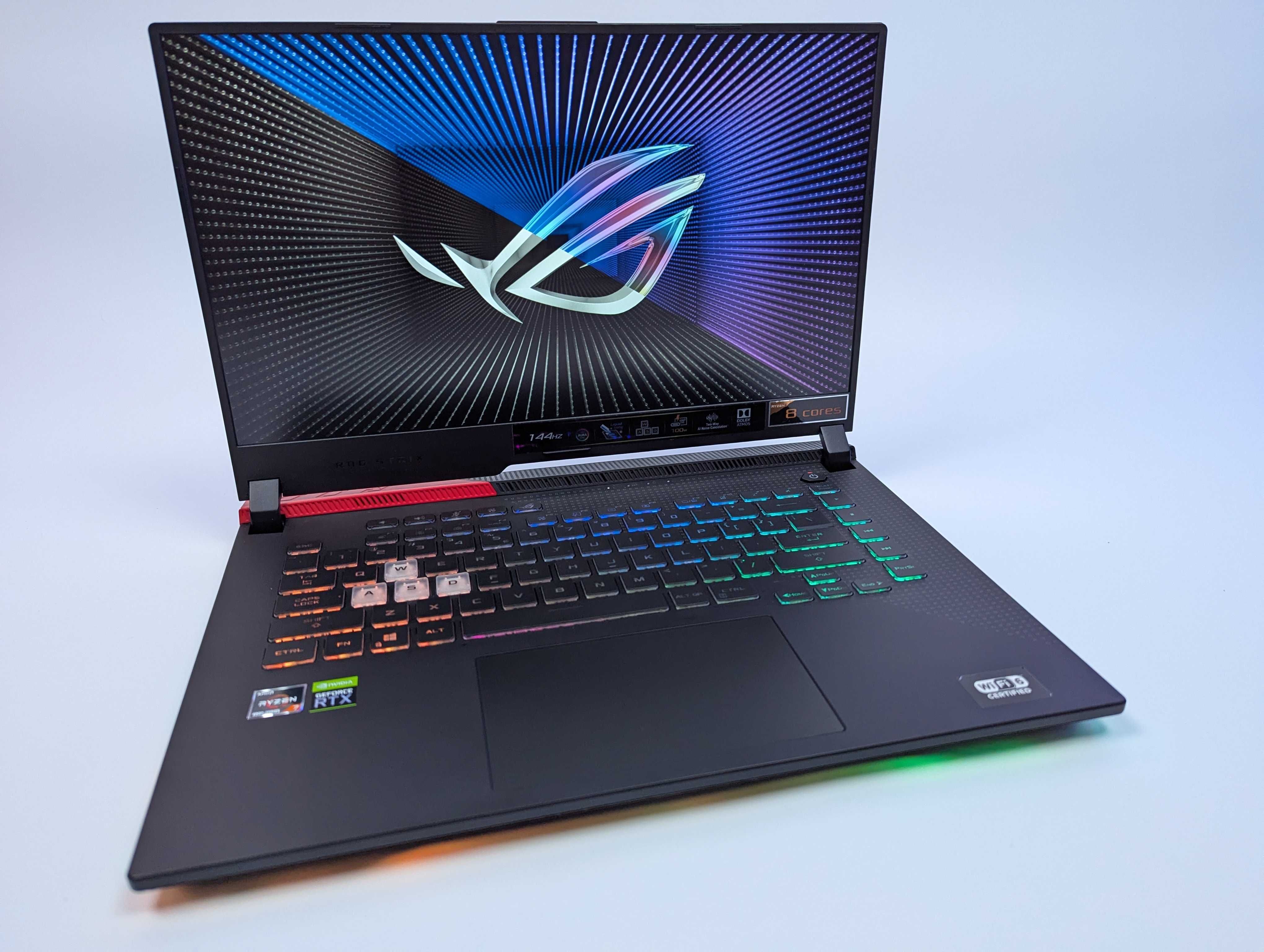 LAPTOP GAMINGOWY Asus Rog STRIX RTX 3050 Ryzen 7 4800H 144 hz