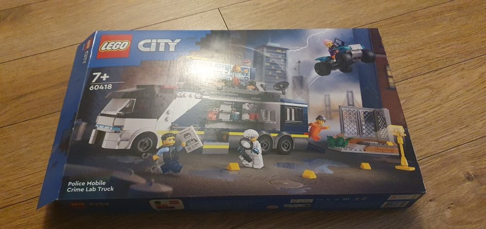 Lego 60418 wóz policyjny