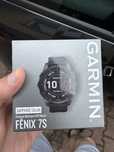Garmin Sapphire Solar Fenix 7s 42mm