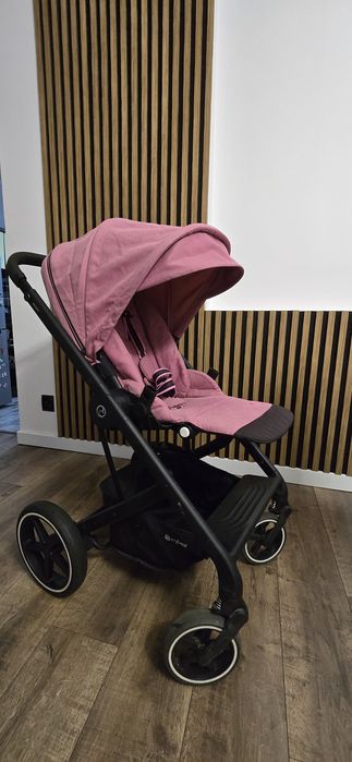 Wózek, Spacerówka 2w1 Cybex Balios S Lux Różowy Gondola