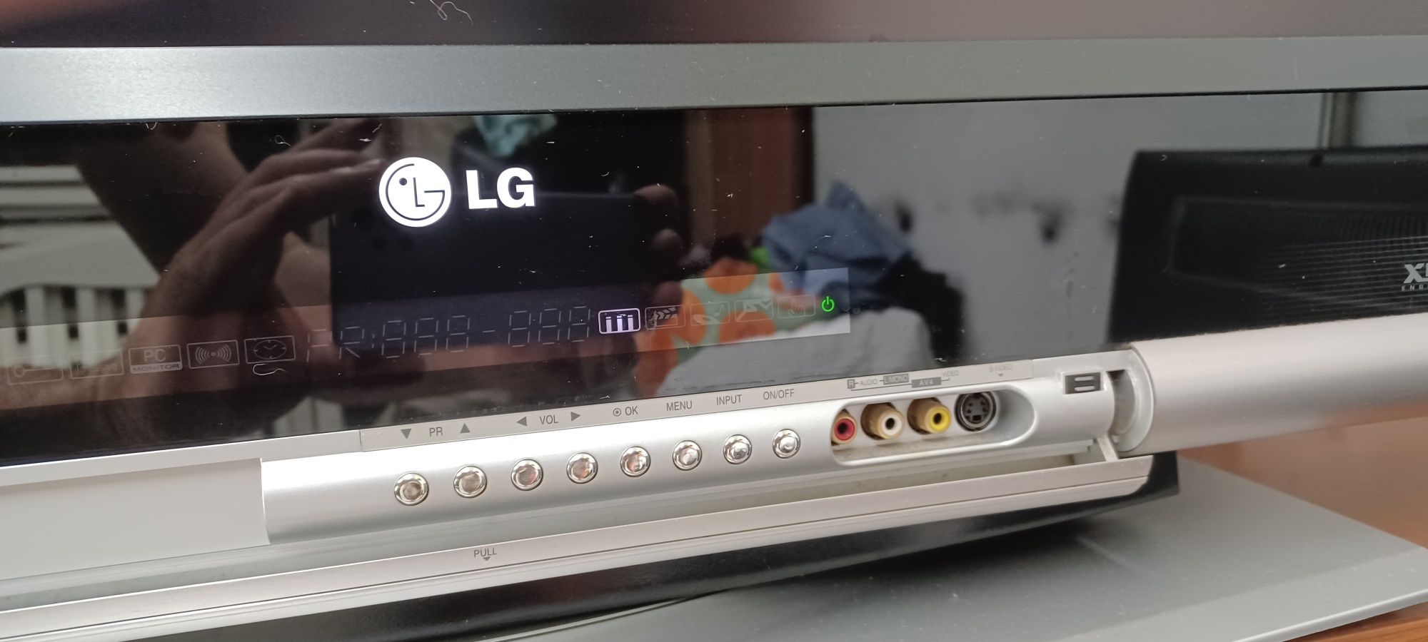 Tv lg de 32 avariada