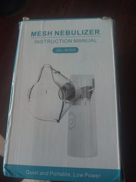 Inhalator nebulizator