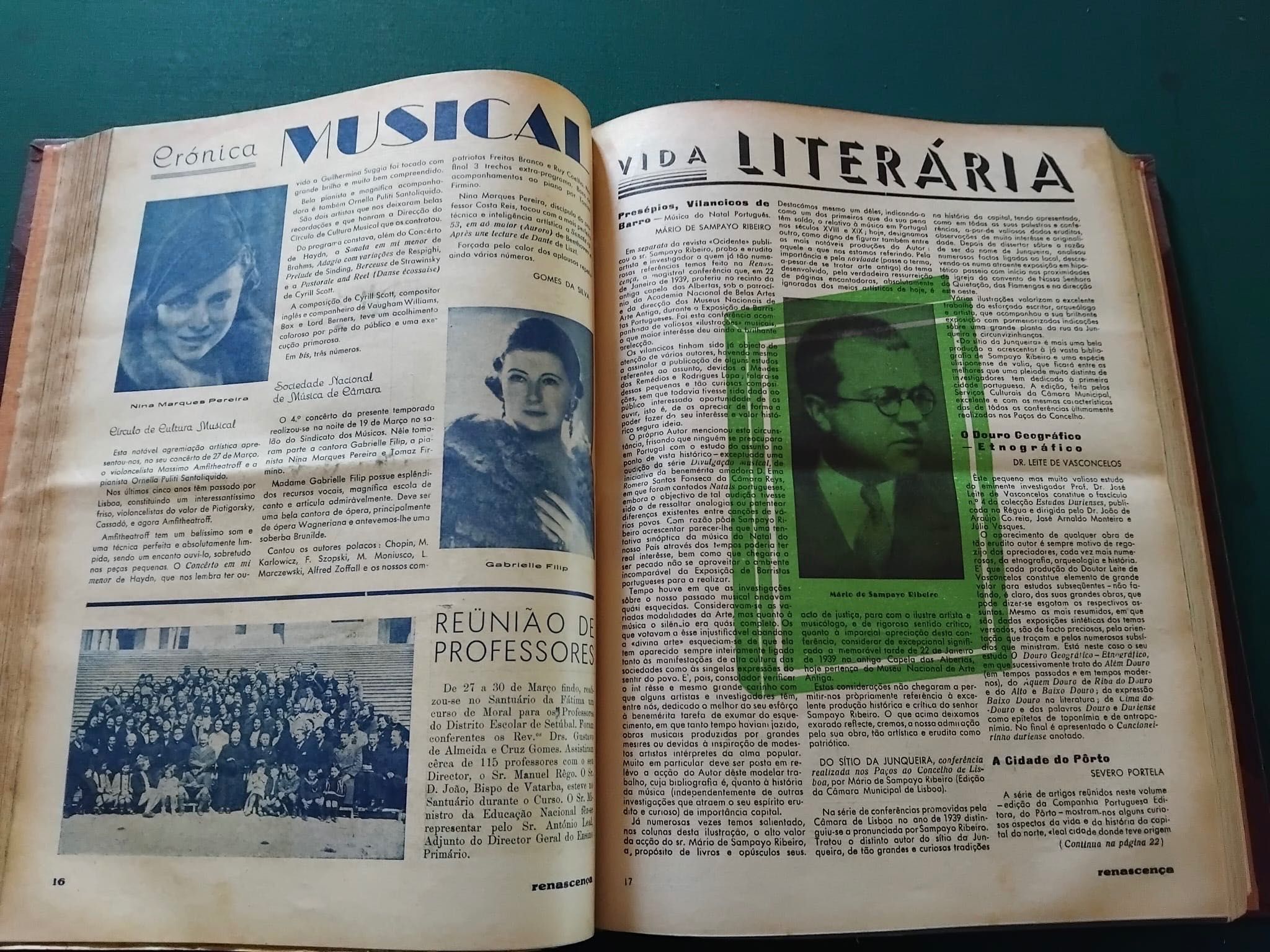 Revista Renascença 1940