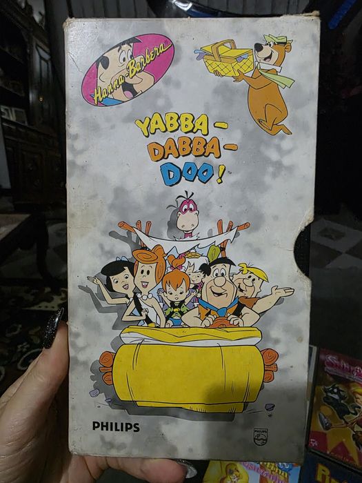 Cassetes vhs desenhos animados