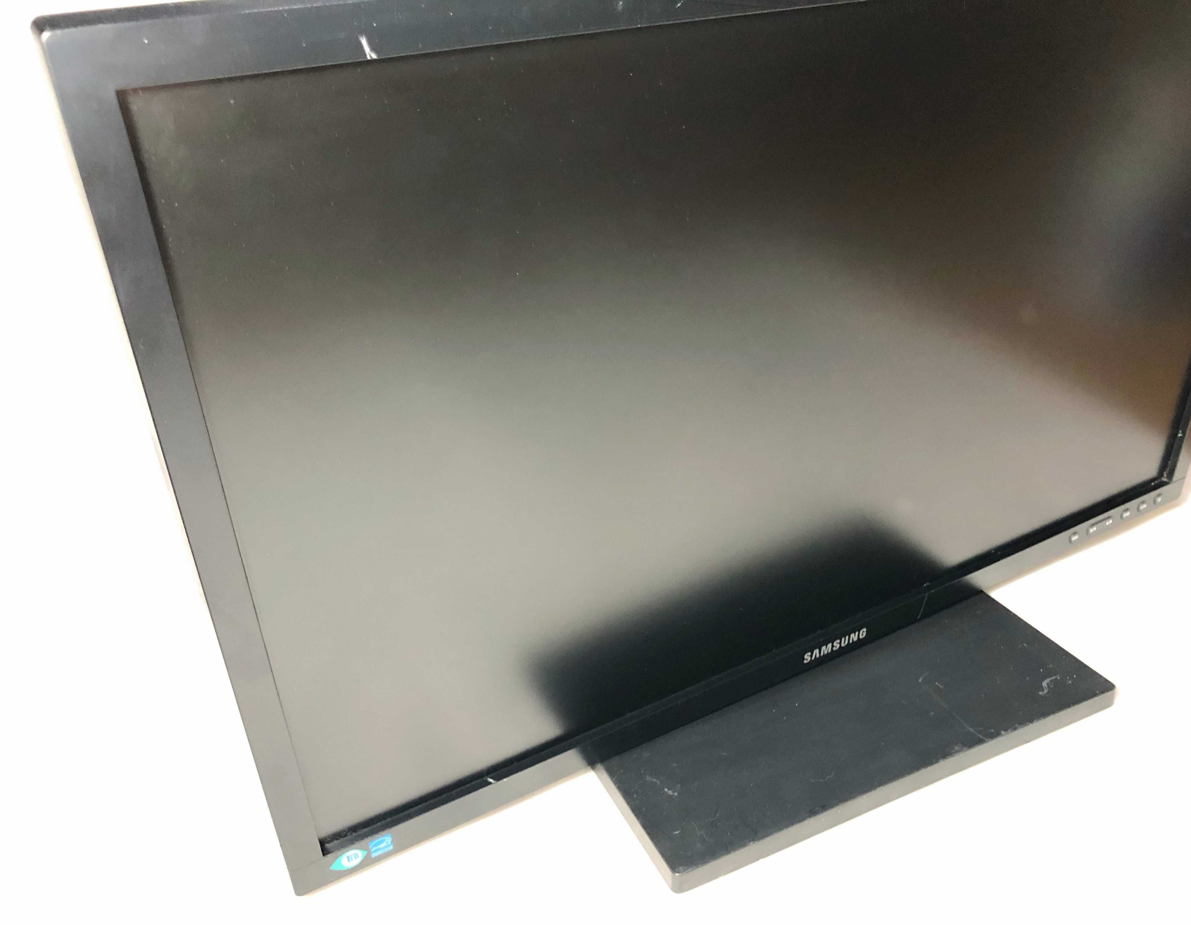 Monitor 24" LED Samsung S24C450 FullHD 1920x1080 DVI VGA PIVOT 24 cale