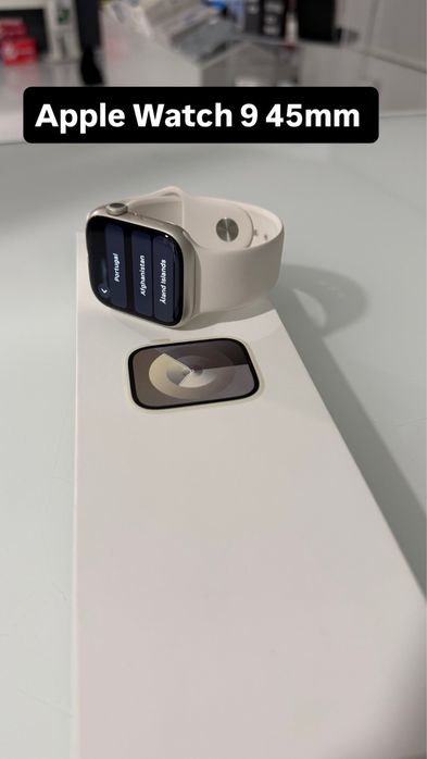 Apple watch serie 9 45 mm luz estelas