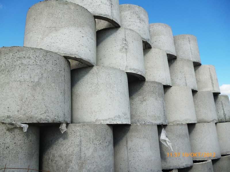 Бетонні кільця | Каналізаційні кільця ( кольца бетонные )
