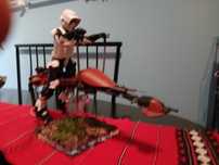 Star Wars:Speederbike com Scout Trooper