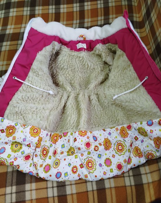 Зимова куртка на 2-3 рочки