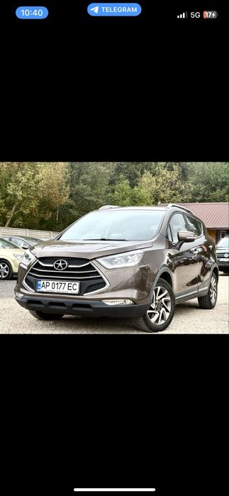 Jac 1.8бензин 2017р акпп 115тис пробіг