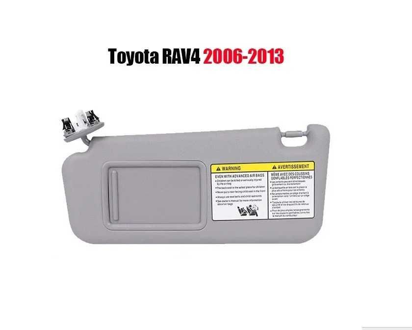 Pala do sol Toyota Rav4 de 2006 a 2013 esquerda Novo