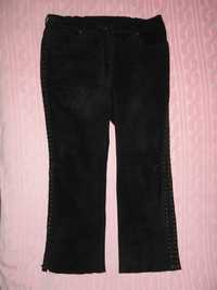 Женские кожаные брюки штаны (натуральная кожа лайка)