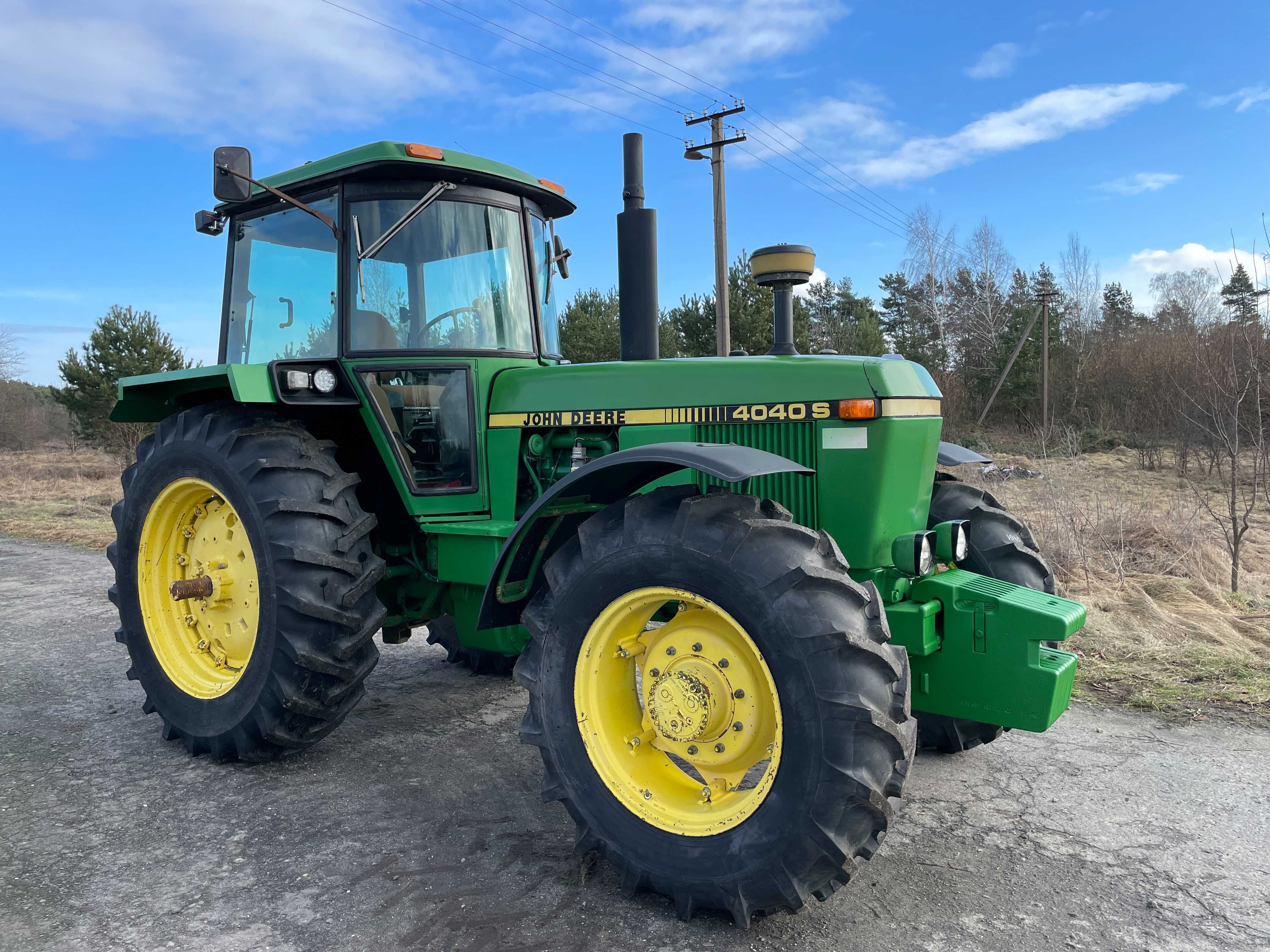 Трактор John Deere 4040s Mtz 1025 Мтз80 82