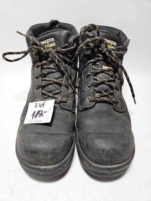 Buty robocze AMERYKAŃSKIE DAKOTA rozmiar 45 wkładka 30,5 cm