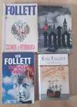 Ken Follett Igła, Uciekinier, Zabójcza pamięć, Człowiek z Petersburga