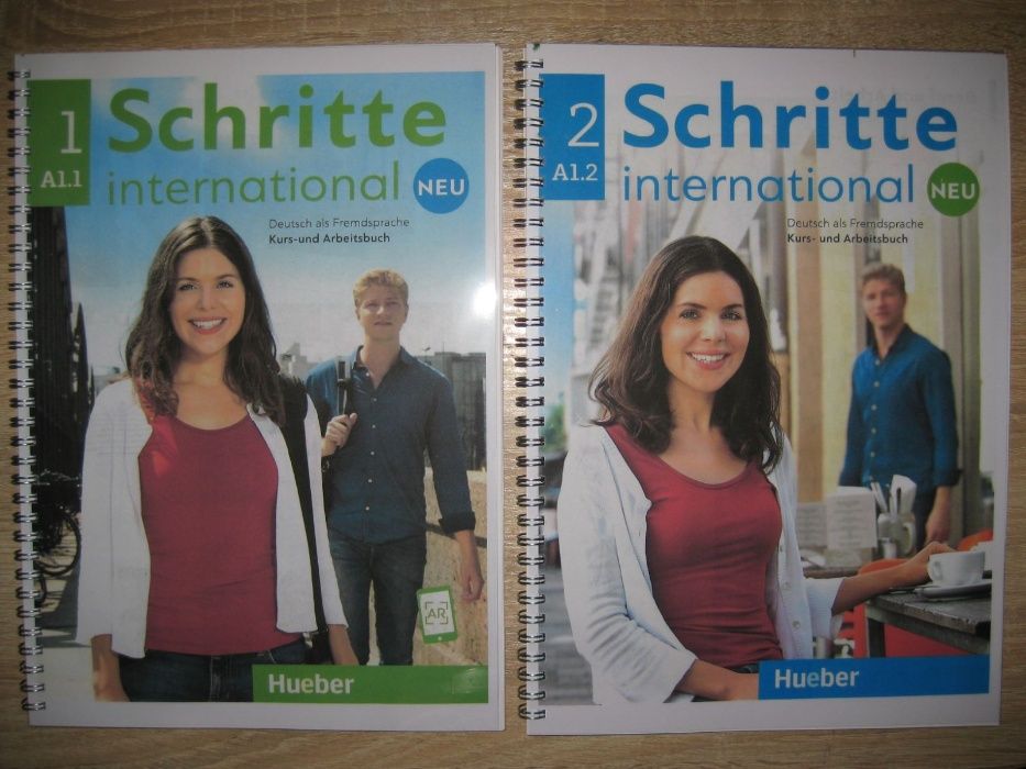 Schritte International Kursbuch + Arbeitsbuch 1,2,3,4,5,6