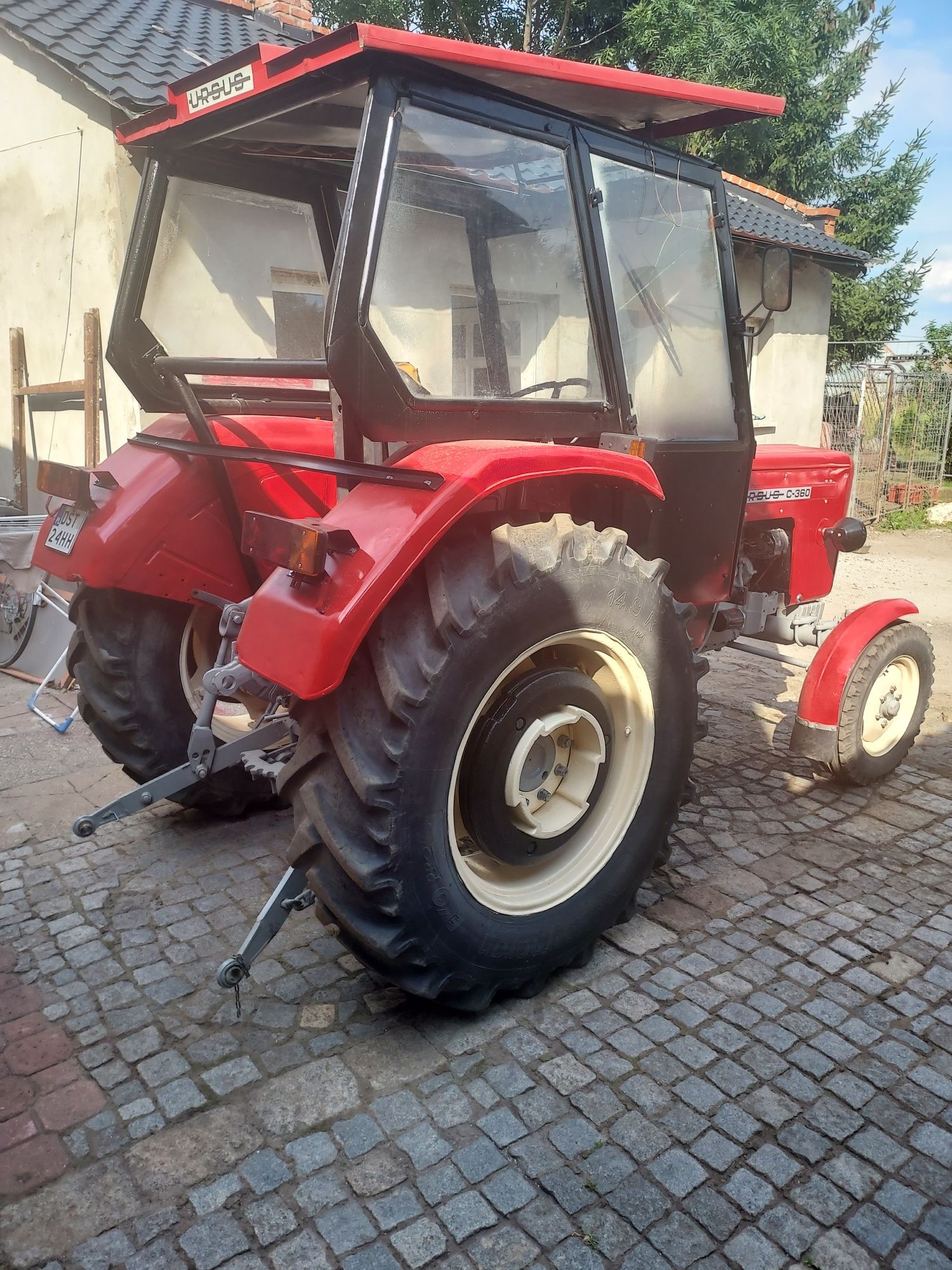 Ursus C360 Zarejestrowany