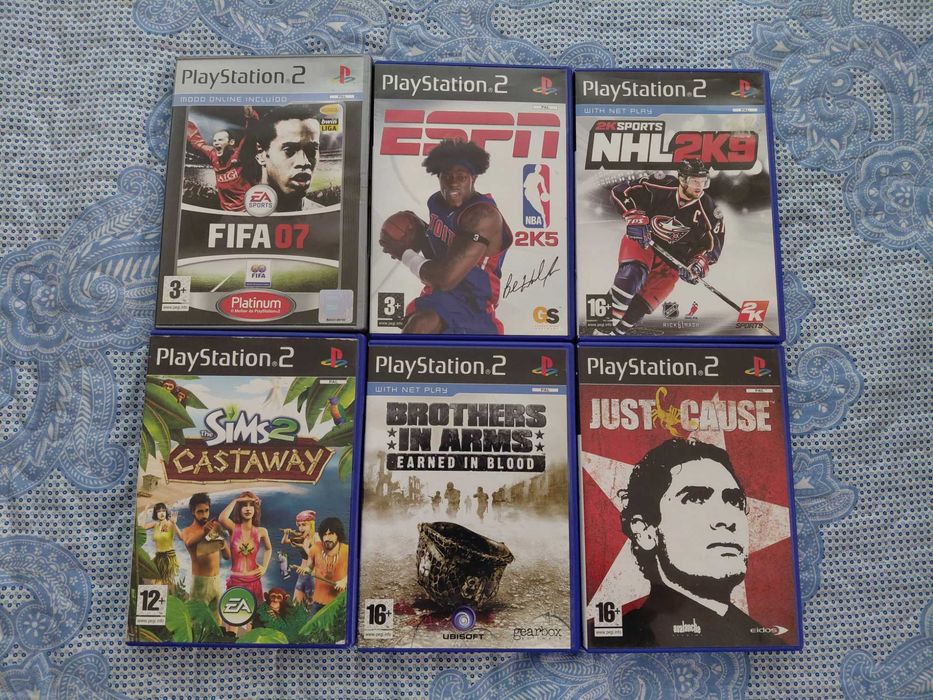 Jogos playstation 2
