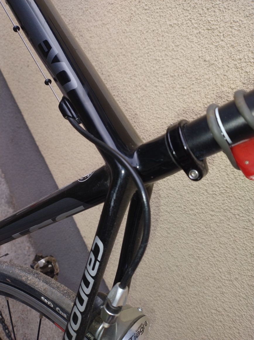 Cannondale karbonowy rower supersix EVO UCI 54 zamiana