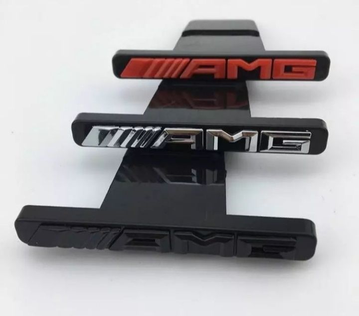 Emblema logo AMG grelha