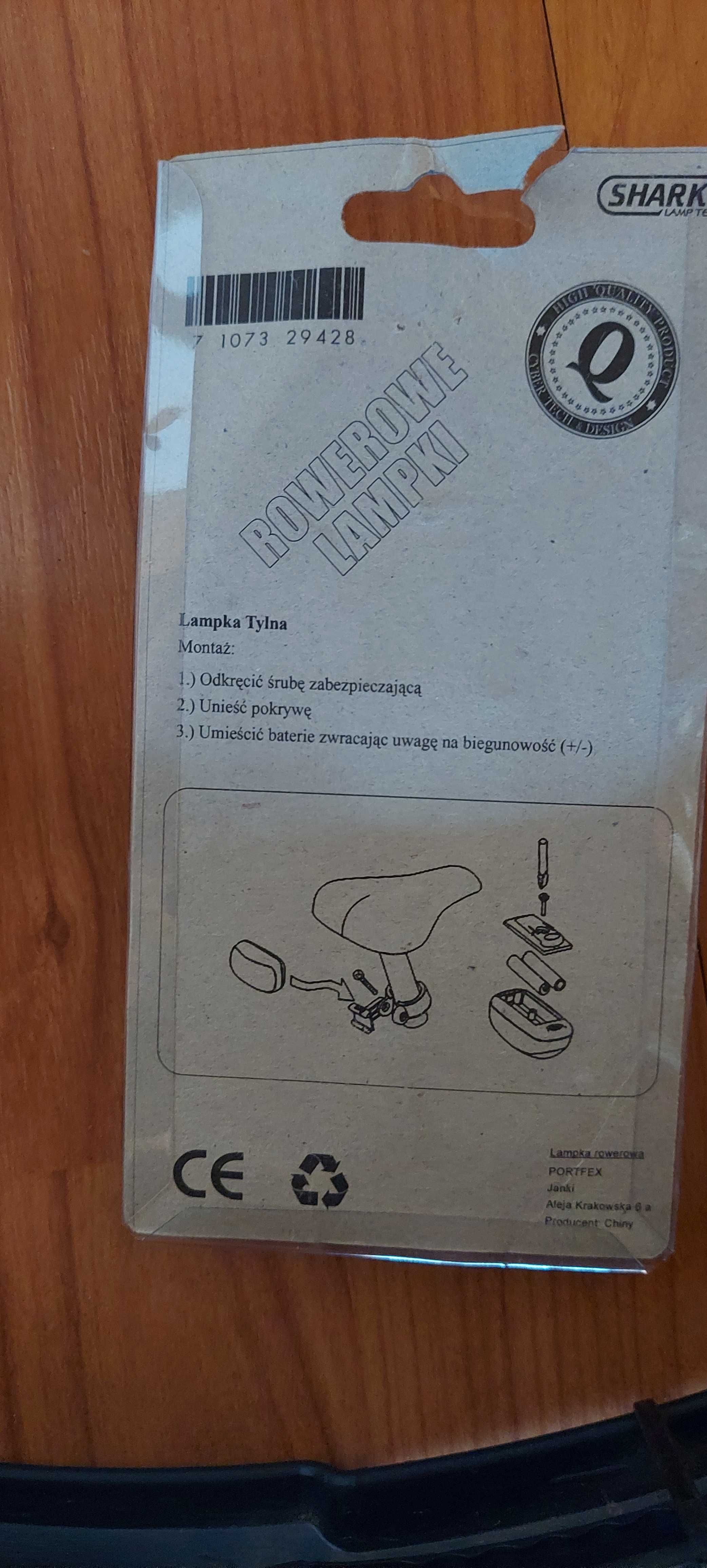 Błotnik rowerowy SIMPLA classic 24"-26" + światła rowerowe gratis