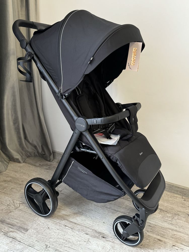 Коляска прогулочная CARRELLO Bravo CRL-8512PU BF