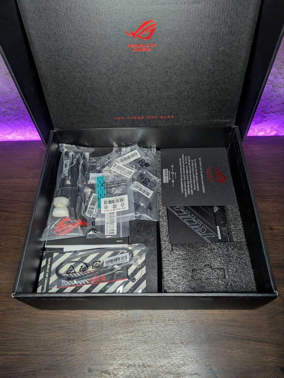 Asus Rog Crosshair X670E Hero (AM5) 7000-8000-9000 Серія AMD