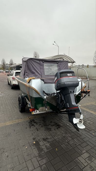 катер Ладога 2 з мотором Yamaha V4 115 лс