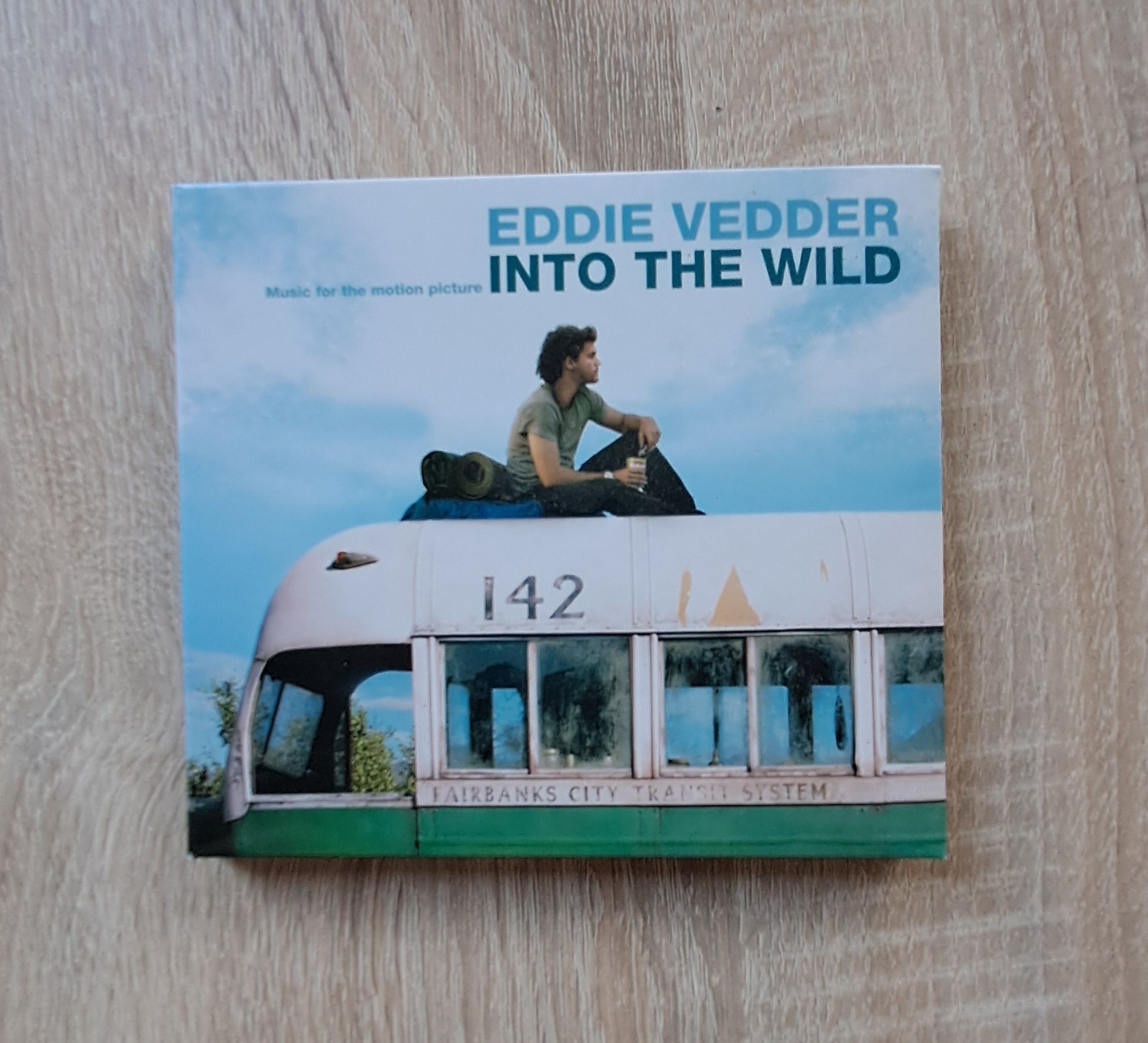 CD Into The Wild - Eddie Vedder  stan idealny
Cd 
Into The Wild - Eddi