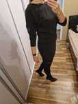 Sukienka czarna H&M roz. S