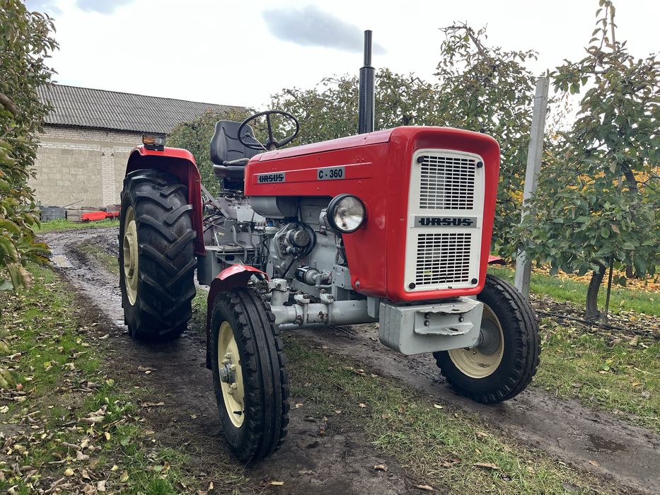 Ciągnik Ursus c360